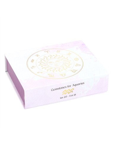 Aquarius Crystal Tumblestone Set CE_94223