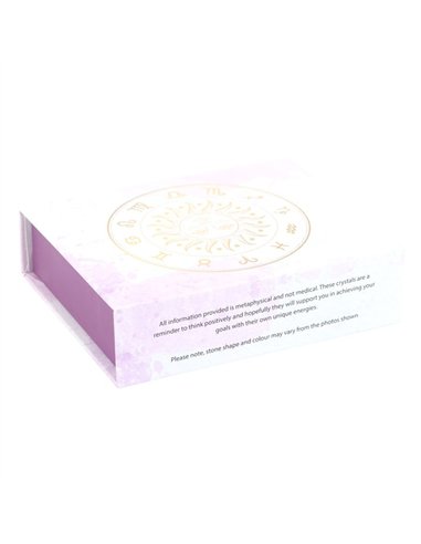 Aquarius Crystal Tumblestone Set CE_94223