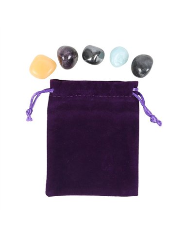Aquarius Crystal Tumblestone Set CE_94223
