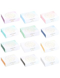Set of 12 Zodiac Crystal Tumblestone Sets CE_94323