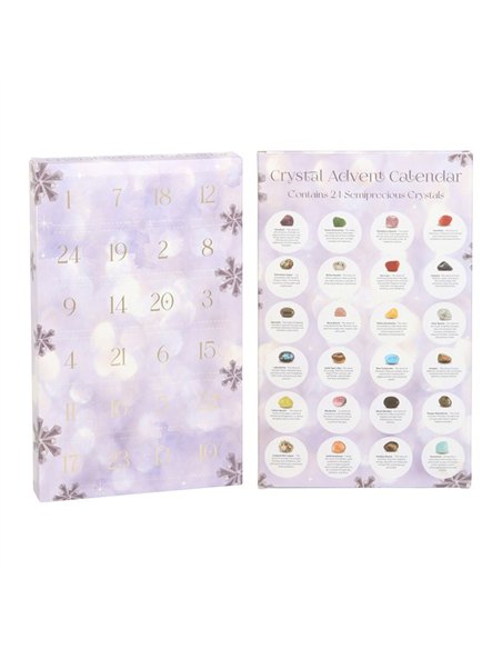 Gemstone Crystal Advent Calendar CE_96323 - pic 137669 | FastDaddyshop