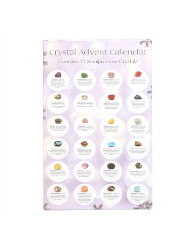 Gemstone Crystal Advent Calendar CE_96323