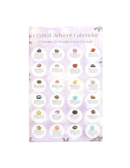 Gemstone Crystal Advent Calendar CE_96323 - pic 137672 | FastDaddyshop