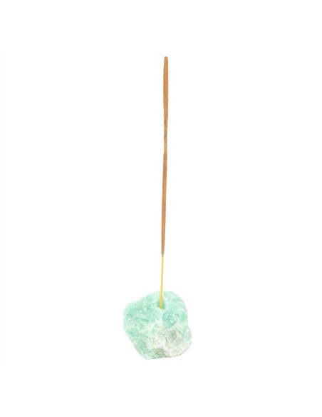 Green Fluorite Crystal Incense Stick Holder CE_96823 - pic 137674 | FastDaddyshop