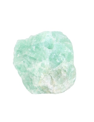 Green Fluorite Crystal Incense Stick Holder CE_96823