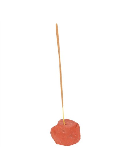 Red Jasper Crystal Incense Stick Holder CE_96923 - pic 137677 | FastDaddyshop