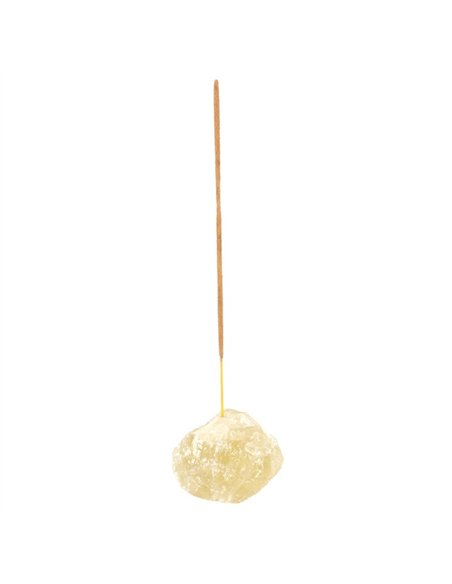 Citrine Crystal Incense Stick Holder CE_97323 - pic 137680 | FastDaddyshop