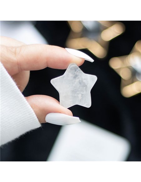 Clear Quartz Crystal Star in a Bag CM_00225 - pic 137687 | FastDaddyshop