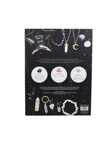 12-Day Crystal Jewellery Advent Calendar CM_69724
