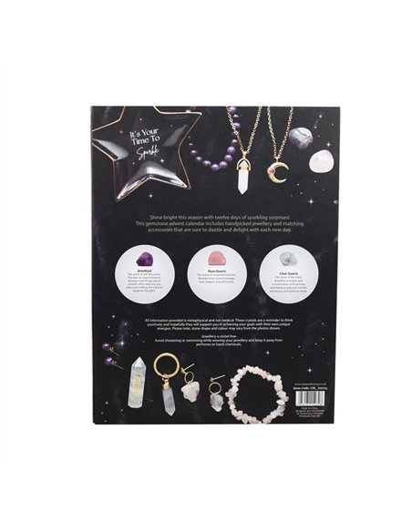 12-Day Crystal Jewellery Advent Calendar CM_69724 - pic 137690 | FastDaddyshop