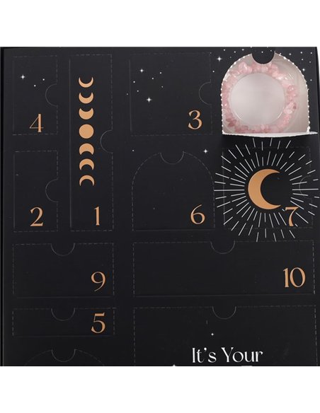 12-Day Crystal Jewellery Advent Calendar CM_69724 - pic 137692 | FastDaddyshop
