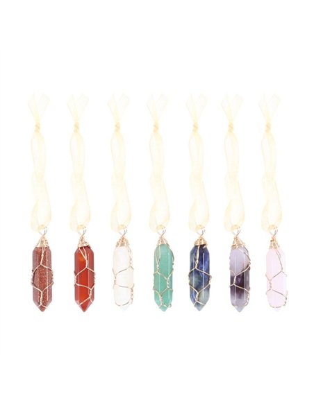 Set of 7 Hanging Crystal Tree Decorations CM_69824 - pic 137693 | FastDaddyshop