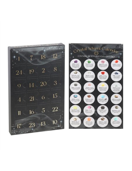 24-Day Crystal Advent Calendar CM_70324 - pic 137698 | FastDaddyshop