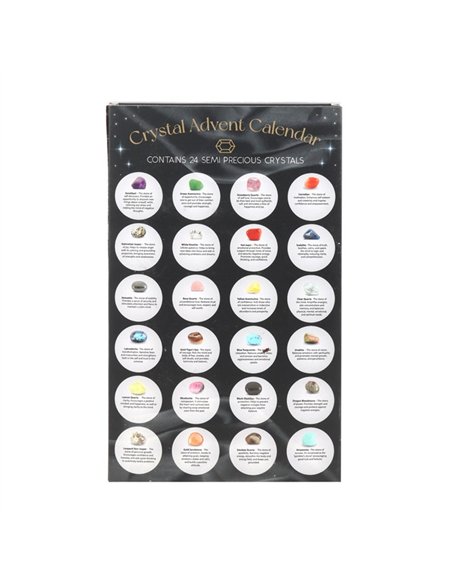 24-Day Crystal Advent Calendar CM_70324 - pic 137701 | FastDaddyshop