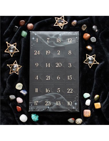 24-Day Crystal Advent Calendar CM_70324