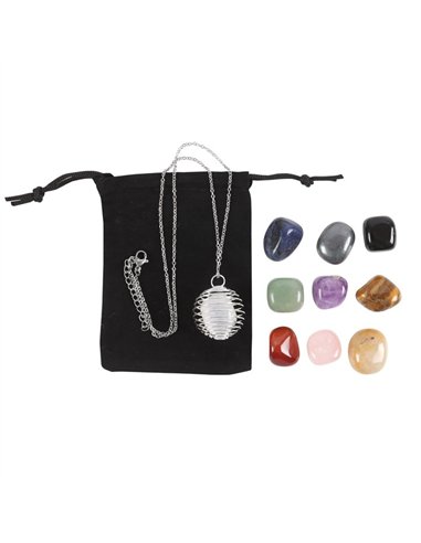 12-Day Crystal Necklace Advent Calendar  CM_70424