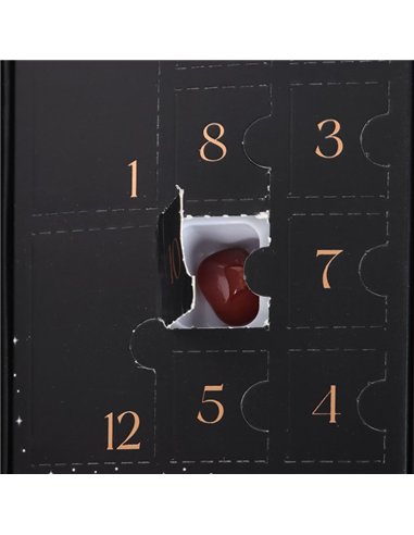 12-Day Crystal Necklace Advent Calendar  CM_70424