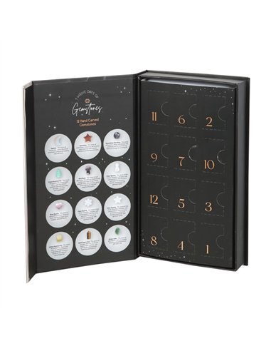12 Days of Christmas Shaped Crystal Advent Calendar CM_70624