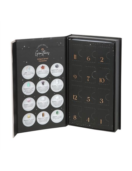 12 Days of Christmas Shaped Crystal Advent Calendar CM_70624 - pic 137710 | FastDaddyshop