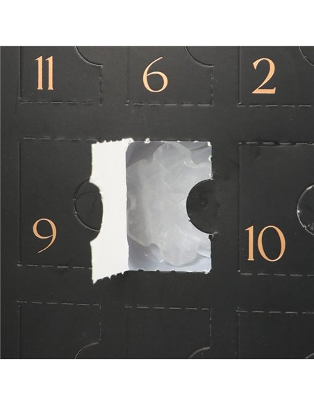 12 Days of Christmas Shaped Crystal Advent Calendar CM_70624 - pic 137711 | FastDaddyshop