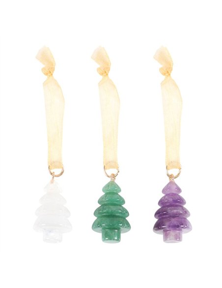 Set of 3 Crystal Christmas Tree Decorations CM_70724 - pic 137714 | FastDaddyshop