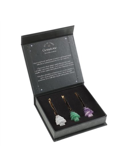 Set of 3 Crystal Christmas Tree Decorations CM_70724 - pic 137716 | FastDaddyshop