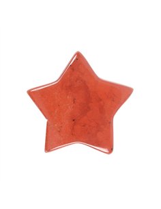 Red Jasper Crystal Star in a Bag CM_97924 2