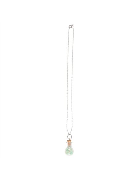 Luck Green Aventurine Crystal Chip Potion Bottle Necklace CW_90924 - pic 137774 | FastDaddyshop