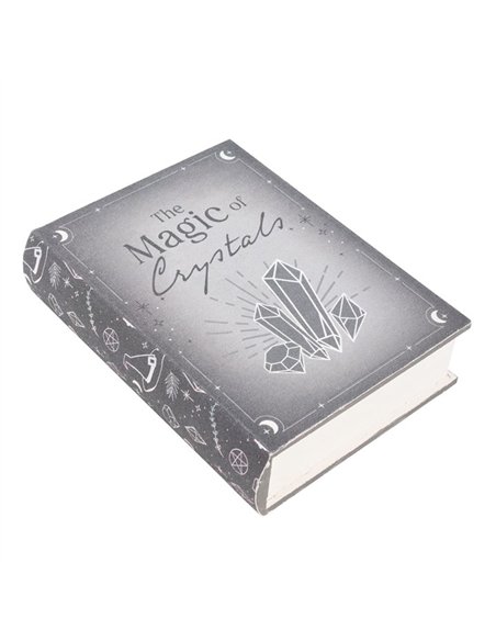 The Magic of Crystals Book Storage Box CW_92624 - pic 137784 | FastDaddyshop