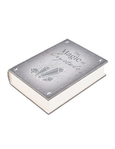 The Magic of Crystals Book Storage Box CW_92624