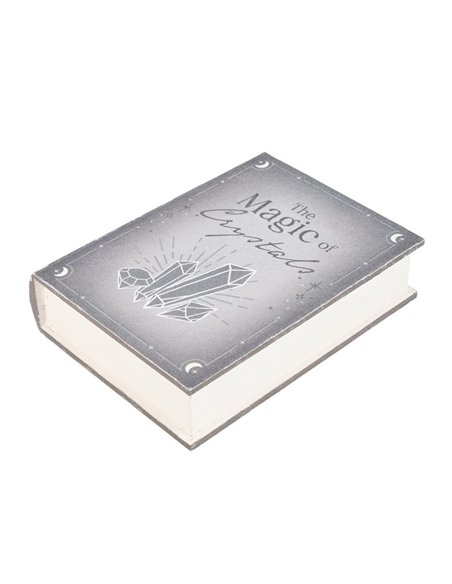 The Magic of Crystals Book Storage Box CW_92624 - pic 137786 | FastDaddyshop
