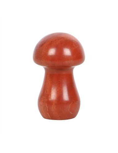 Magical Red Jasper Crystal Mushroom  DF_80223