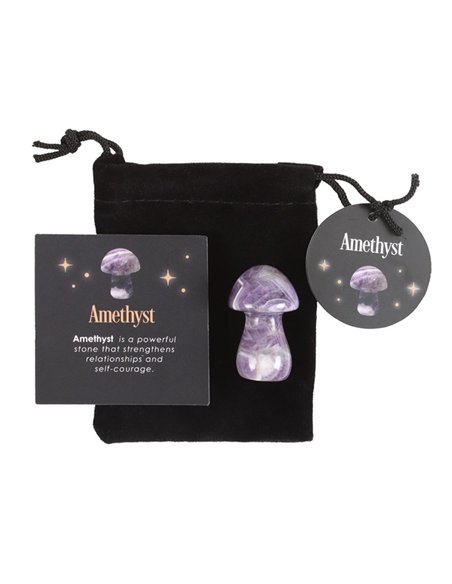 Magical Amethyst Crystal Mushroom  DF_80323 - pic 137794 | FastDaddyshop