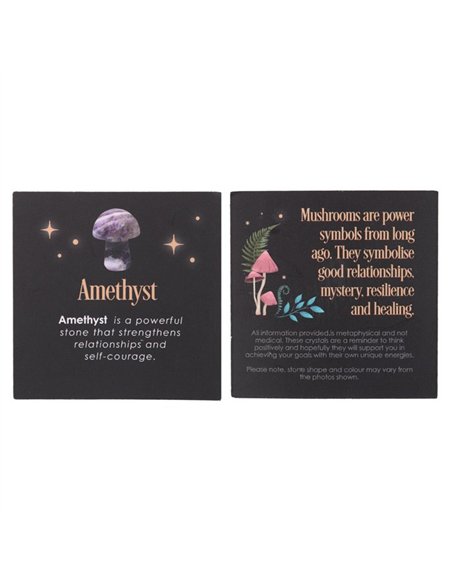 Magical Amethyst Crystal Mushroom  DF_80323 - pic 137796 | FastDaddyshop