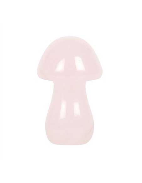 Magical Rose Quartz Crystal Mushroom  DF_80423 - pic 137798 | FastDaddyshop