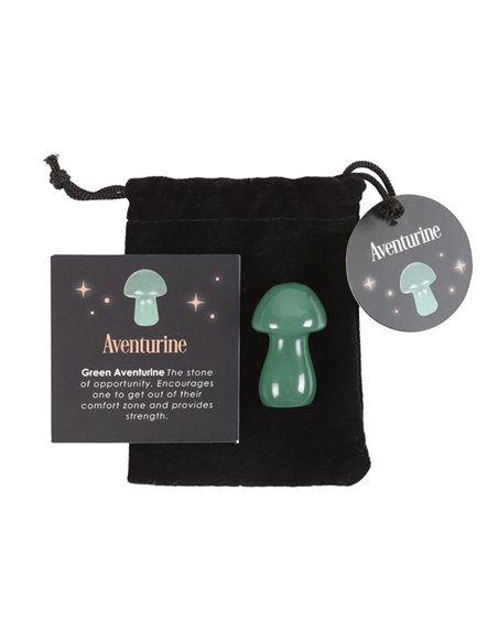 Magical Aventurine Crystal Mushroom  DF_80523 - pic 137802 | FastDaddyshop