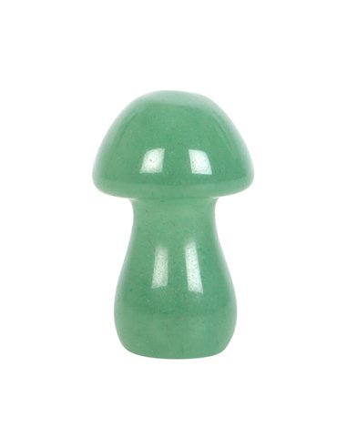 Magical Aventurine Crystal Mushroom  DF_80523