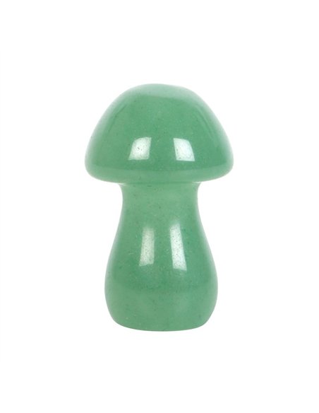 Magical Aventurine Crystal Mushroom  DF_80523 - pic 137803 | FastDaddyshop