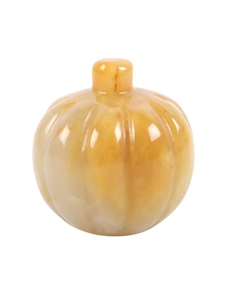 Pumpkin Shaped Orange Calcite Crystal DY_78325 - pic 137833 | FastDaddyshop