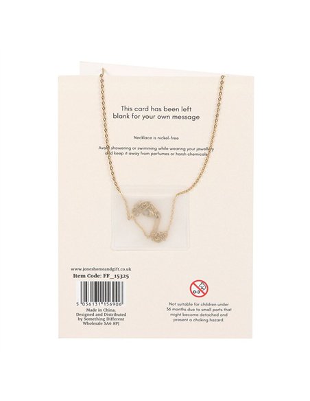 Pink Aura Crystal Mushroom Necklace Greeting Card FF_15325 - pic 137835 | FastDaddyshop