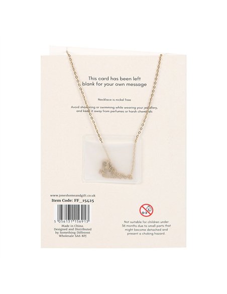 Orange Aura Crystal Mushroom Necklace Greeting Card FF_15425 - pic 137839 | FastDaddyshop
