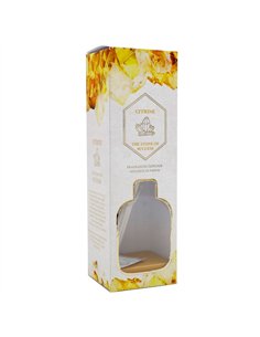 100ml Yellow Citrine Crystal Reed Diffuser FR1512