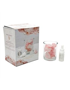 280g Rose Quartz Crystal Oil Diffuser FR1521