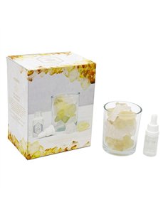 280g Yellow Citrine Crystal Oil Diffuser FR1522