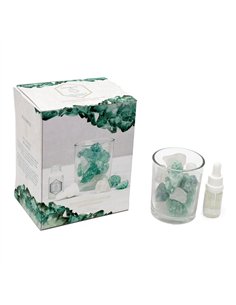 280g Green Fluorite Crystal Oil Diffuser FR1523