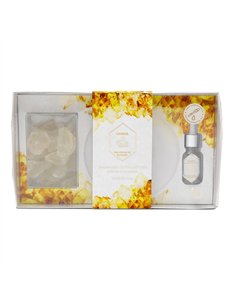 Yellow Citrine Crystal Oil Diffuser Tray FR1527
