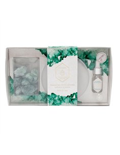 Green Fluorite Crystal Oil Diffuser Tray FR1528