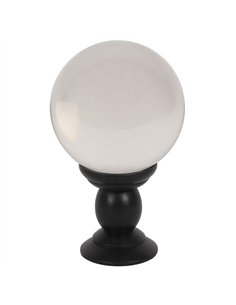Large Clear Crystal Ball on Stand FT_52230