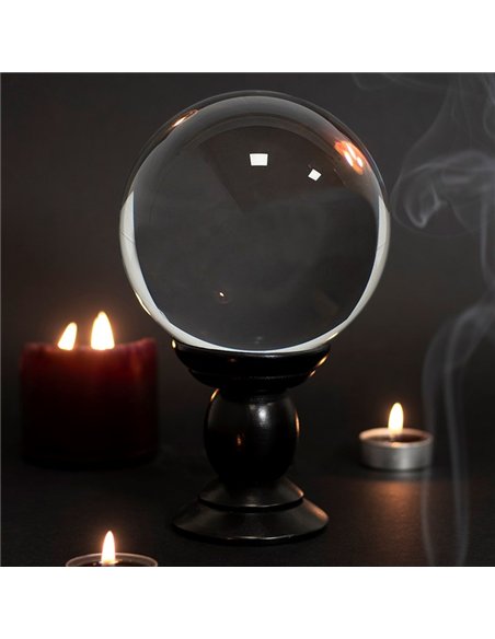 Large Clear Crystal Ball on Stand FT_52230 - pic 137865 | FastDaddyshop