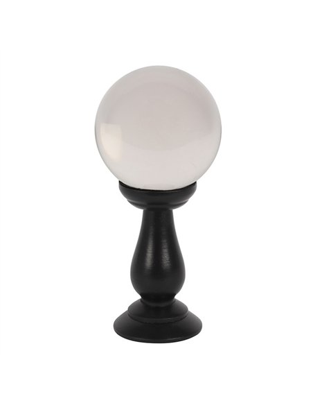 Small Clear Crystal Ball on Stand FT_52330 - pic 137867 | FastDaddyshop